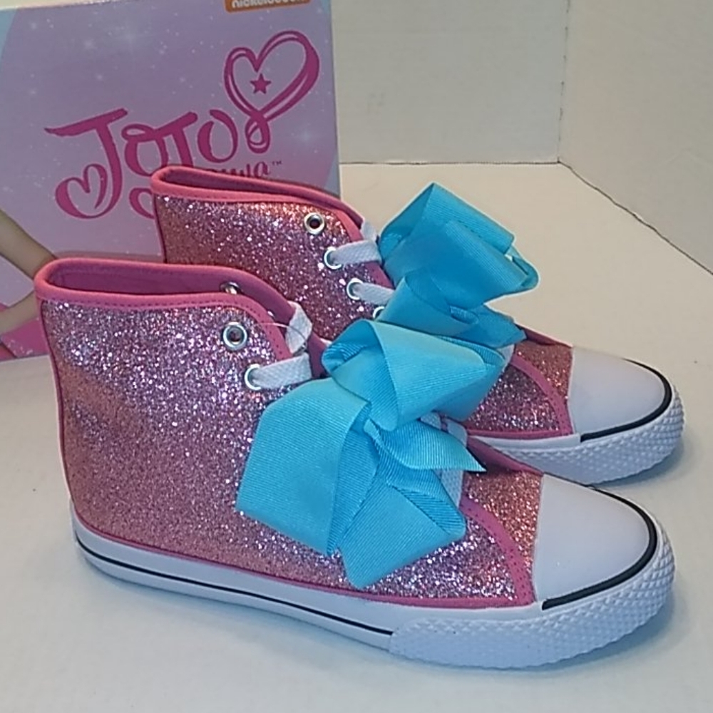 Nwot Nickelodeon JoJo Siwa high tops. - Picture 2 of 6
